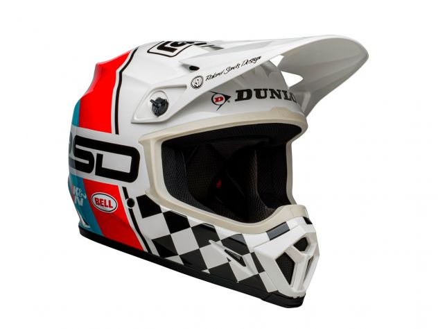BELL OFF ROAD HELMET RED AND BLACK...