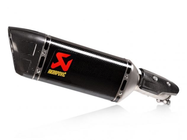 AKRAPOVIC APPROVED EURO 5 CARBON...