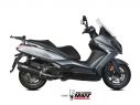 MIVV STAINLESS STEEL MOVER BLACK TERMINAL KYMCO DOWNTOWN 350 2016-2020