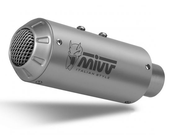 MIVV MK3 STAINLESS STEEL SILENCER SLIP-ON KTM DUKE 390 2021-2023