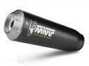 MIVV X-M1 BLACK STAINLESS STEEL SILENCER SLIP-ON KTM DUKE 390 2021-2023