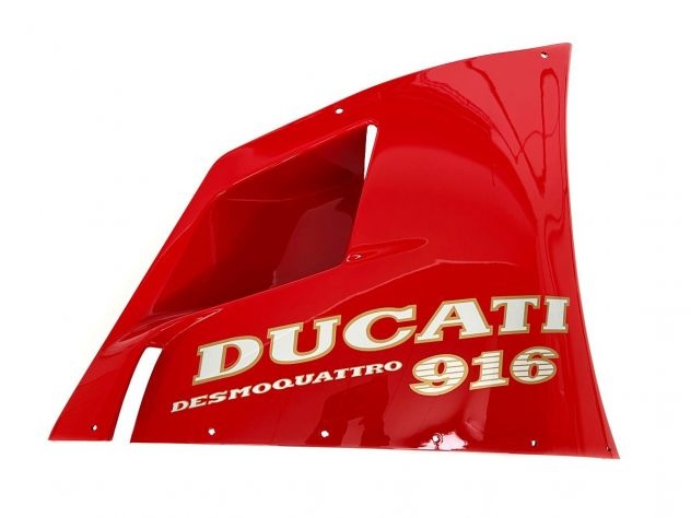 DUCATI PERFORMANCE OFFICIAL RED RIGHT...