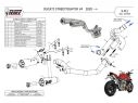 ECHAPPEMENT SOUS SELLE COMPLET MIVV X-M1 TITANE DUCATI STREETFIGHTER V4 2020-2022