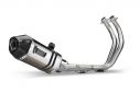 MIVV SPEED EDGE STAINLESS STEEL COMPLETE EXHAUST SYM MAXSYM TL 500 2020