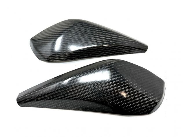 EXTREME COMPONENTS GLOSSY CARBON TANK...