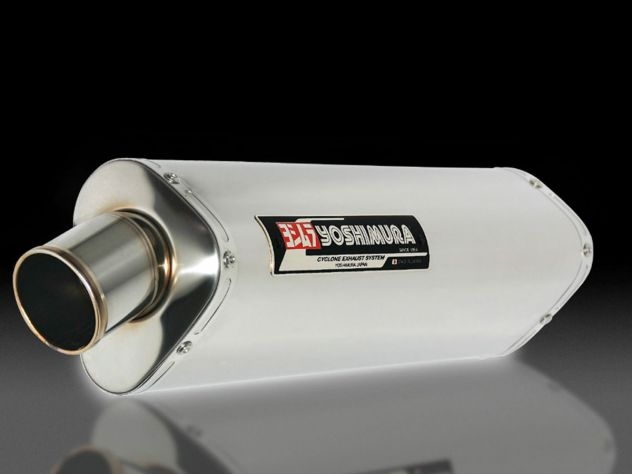 YOSHIMURA TRI-OVAL STAINLESS STEEL...