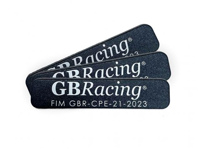 GB RACING UPGRADED LOGO BLOCK 2023 -...