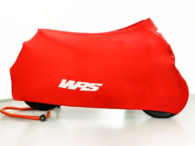 UNIVERSAL WRS RED MOTORCYCLE COVER...