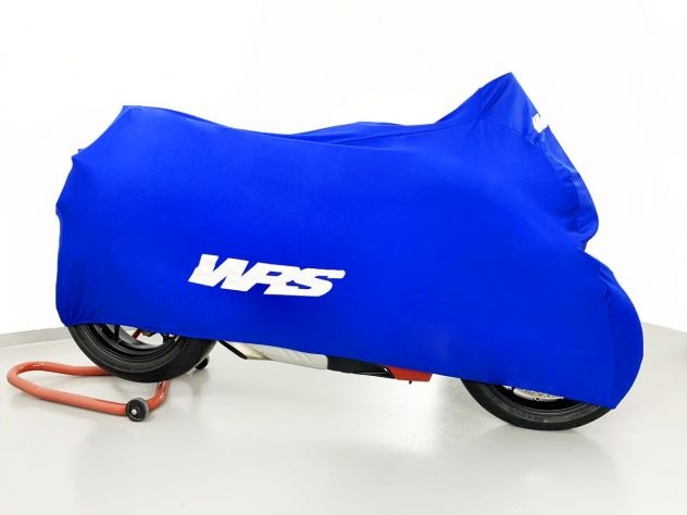 UNIVERSAL WRS BLU MOTORCYCLE COVER...