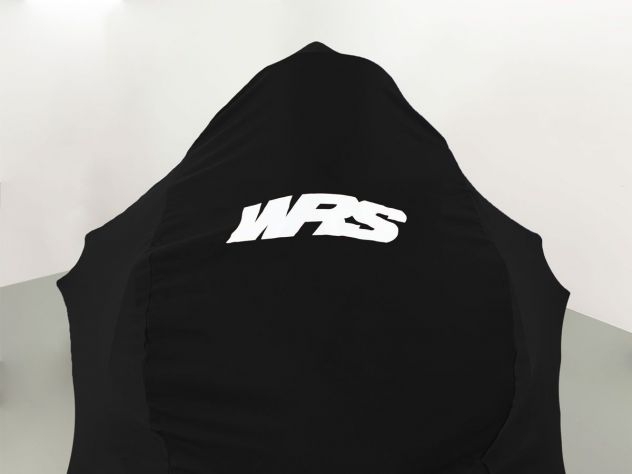 UNIVERSAL WRS BLACK MOTORCYCLE COVER...
