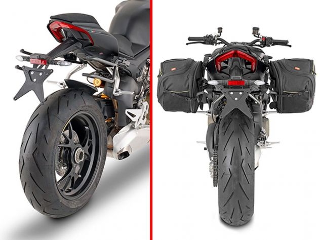 TR7415 GIVI REMOVE-X FRAMES FOR SIDE...