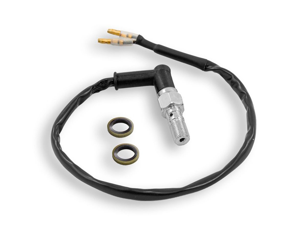 ISC02 DUCABIKE 90° REAR PRESSURE SWITCH SHORT DUCATI SEAT M10x1MM