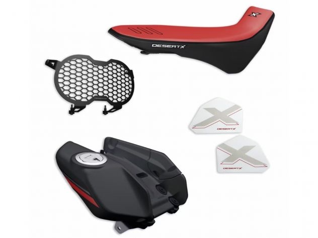DUCATI PERFORMANCE RALLY ACCESSORIES...