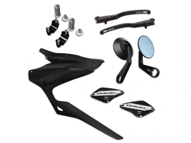 DUCATI PERFORMANCE STYLE ACCESSORIES...