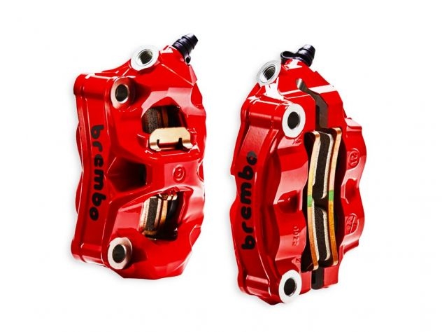 BREMBO RACING PAIR RADIAL STYLEMA RED...