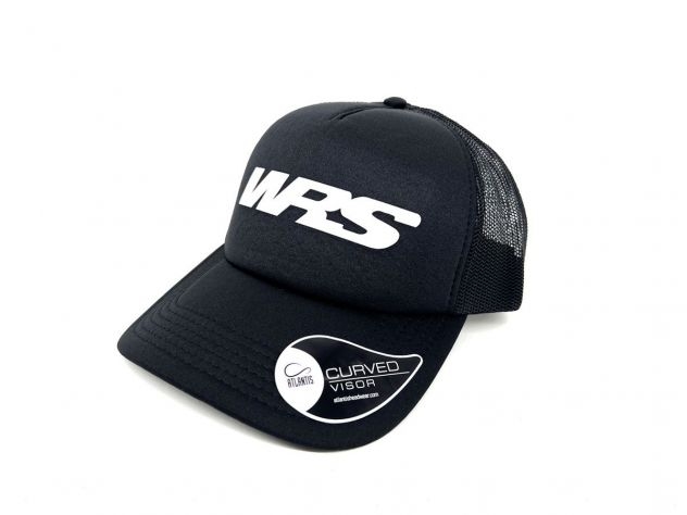 WRS ORIGINAL CAP WITH VISOR BLACK