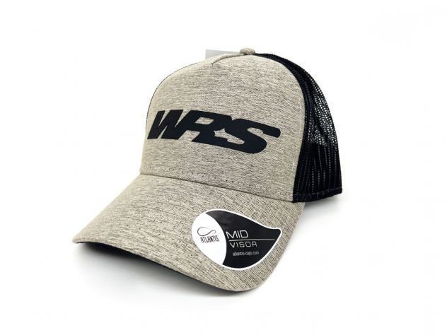 WRS ORIGINAL CAP WITH VISOR MELANGE KAKI