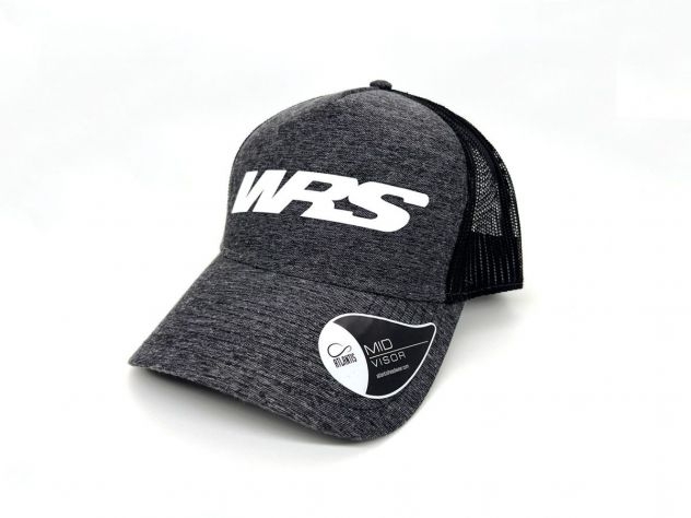 WRS ORIGINAL CAP WITH VISOR MELANGE GREY