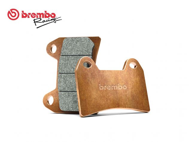 BREMBO REAR BRAKE PADS SET TRIUMPH ROCKET X 2300 2015 +