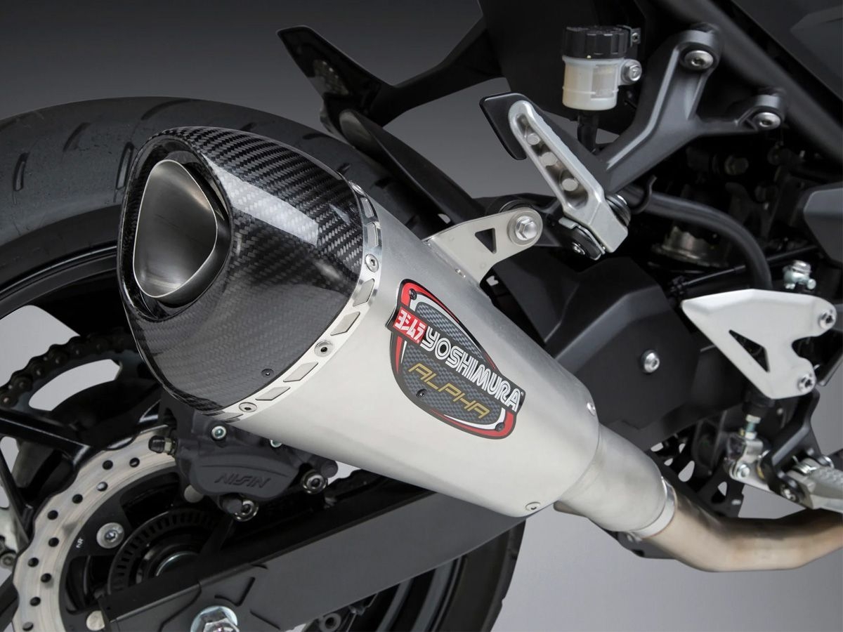 R R 14710BP520 SILENZIATORE ALPHA-T YOSHIMURA KAWASAKI NINJA 400