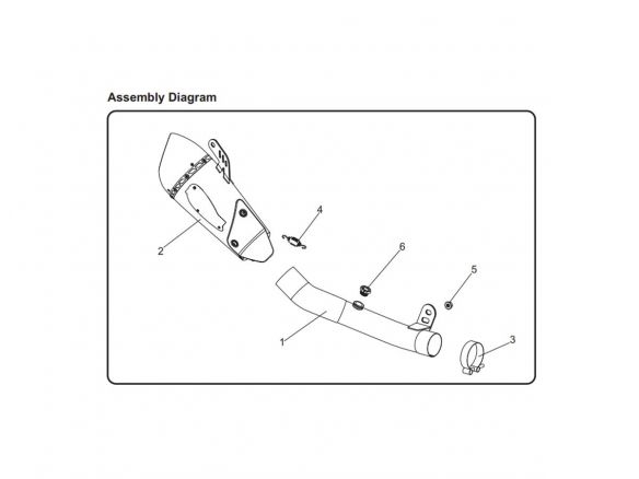 14182NP720 YOSHIMURA SYSTEM 3/4 ALPHA-T INOX KAWASAKI ZX-10R