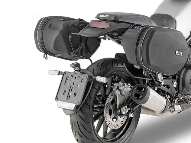 TR8713 GIVI REMOVE-X FRAMES FOR SIDE...