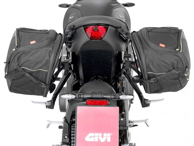 TR6419 GIVI REMOVE-X FRAMES FOR SIDE...