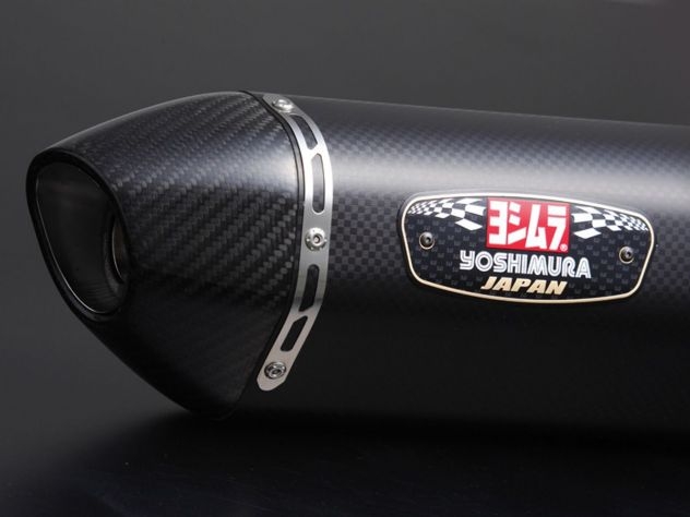 YOSHIMURA COMPLETE SYSTEM R-77S METAL...
