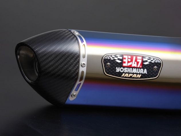 YOSHIMURA COMPLETE SYSTEM R-77S BLUE...
