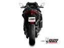 MIVV SR-1 BLACK STAINLESS STEEL COMPLETE EXHAUST YAMAHA T-MAX 560 2022-2023