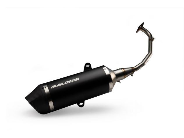MALOSSI APPROVED RX BLACK EXHAUST...