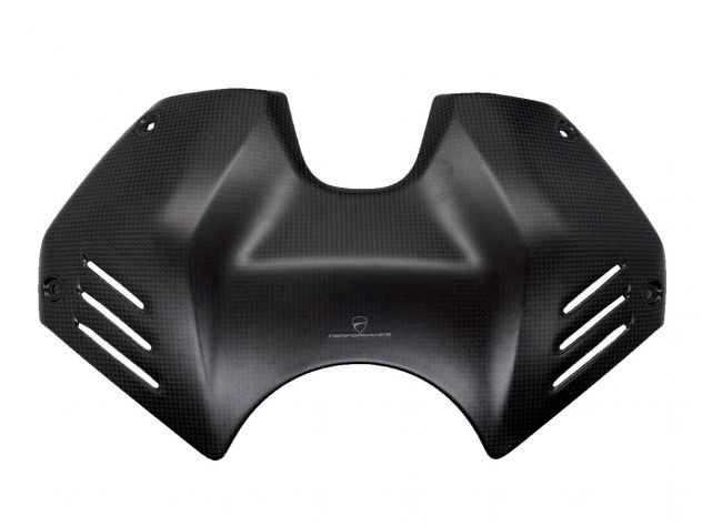 OFFICIAL DUCATI CARBON TANK COVER...