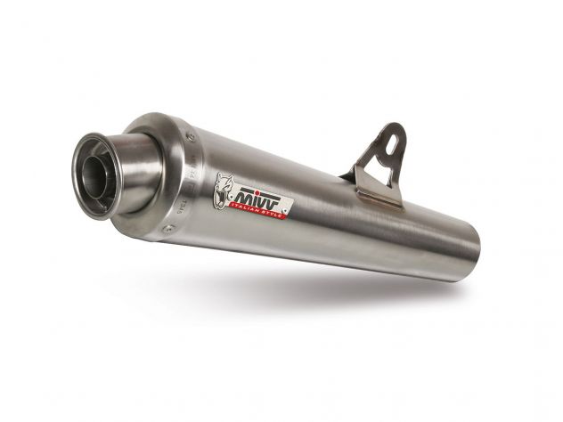 SILENCERS MIVV XCONE STAINLESS STEEL...