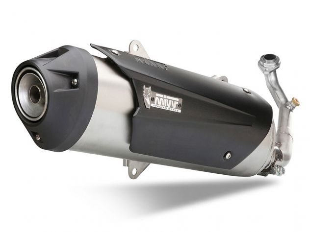 MIVV URBAN COMPLETE EXHAUST STAINLESS...