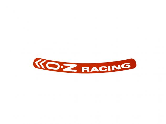 ORIGINAL STICKERS FOR OZ RACING WHEELS