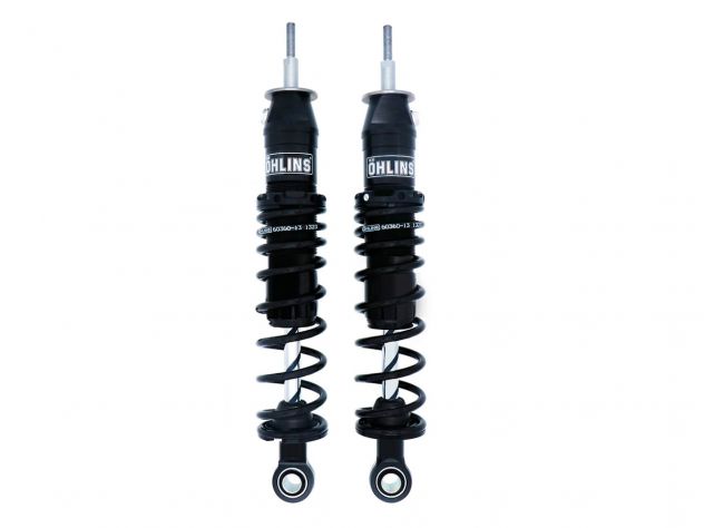 OHLINS PAIR OF REAR SHOCK ABSORBERS...