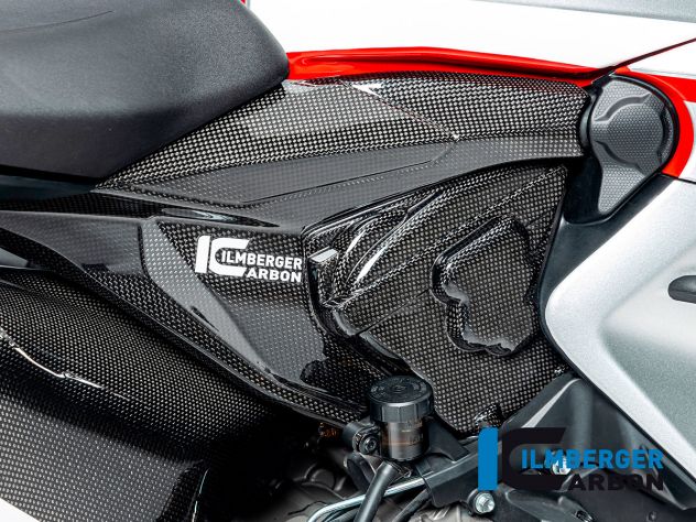 ILMBERGER GLOSS CARBON SUBFRAME COVER...