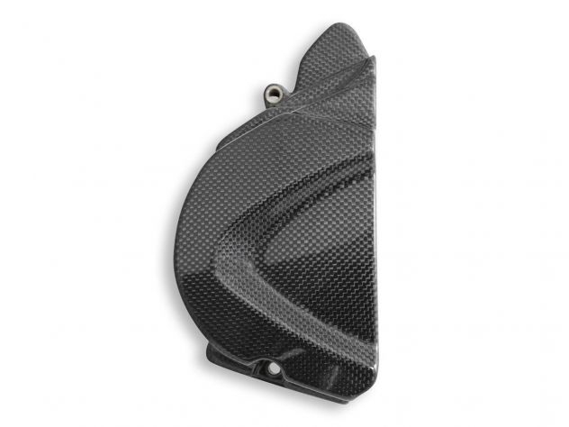 DBK GLOSSY CARBON SPROCKET COVER...