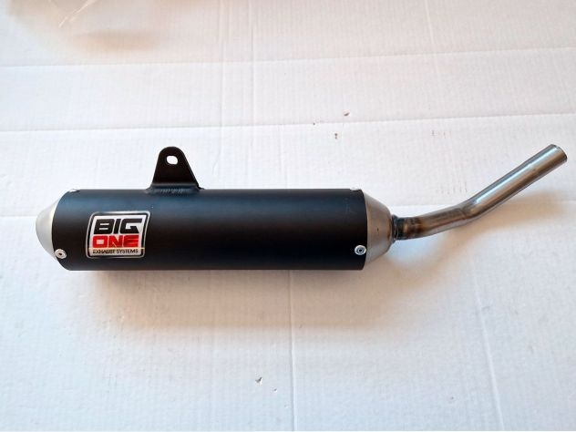 BIG ONE EXHAUST SILENCER FANTIC...
