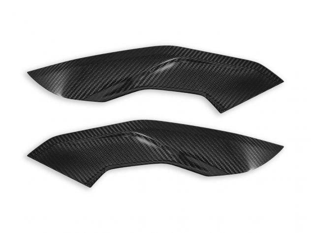 DUCABIKE GLOSSY CARBON SIDE PANELS...