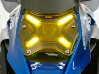 WRS YELLOW FLUO LIGHTHOUSE PROTECTION LENS BMW R 1300 GS 2023-2024
