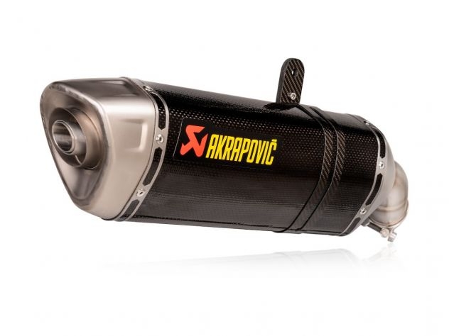AKRAPOVIC CARBON SILENCER APPROVED...