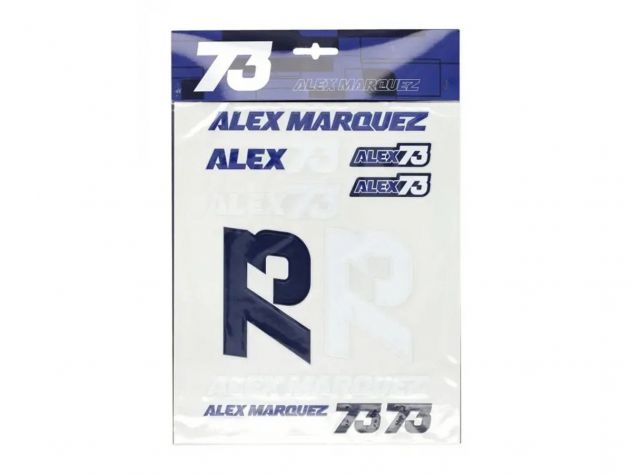 2352004 OFFICIAL STICKERS ALEX...