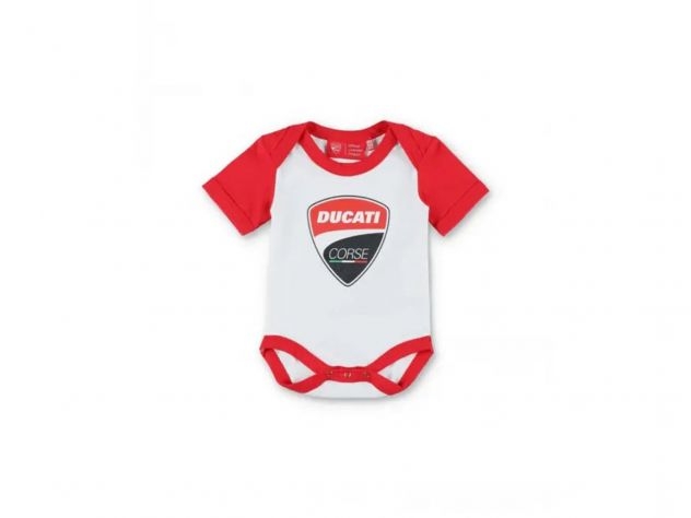 2386001 OFFICIAL BABY ROMPER DUCATI...