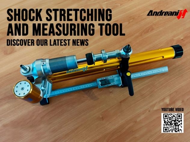UNIVERSAL ANDREANI SHOCK STRETCHING...