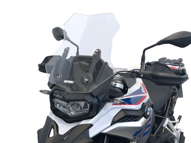 BULLE CAPONORD TRANSPARENT WRS BMW F 800 GS 2024