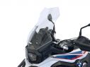 WINDSCHILD CAPONORD TRANSPARENT WRS BMW F 800 GS 2024