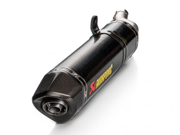 AKRAPOVIC APPROVED EXHAUST CARBON...