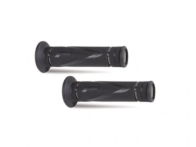 PAIR OF DRILLED RACING GRIPS PROGRIP...