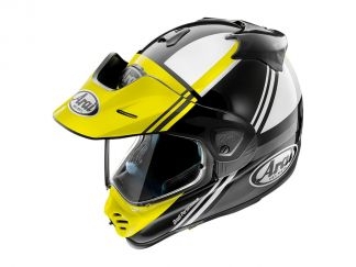 CASCO TOURING ARAI TOUR-X 5 COSMIC FLUOR YELLOW 22-06